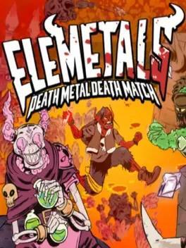 Pochette EleMetals : Death Metal Death Match! version PC Windows