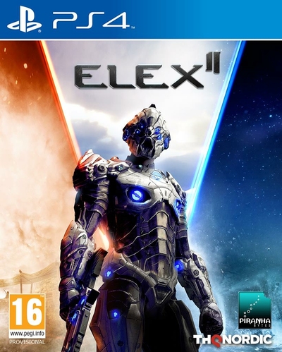 Pochette ELEX II version PlayStation 4