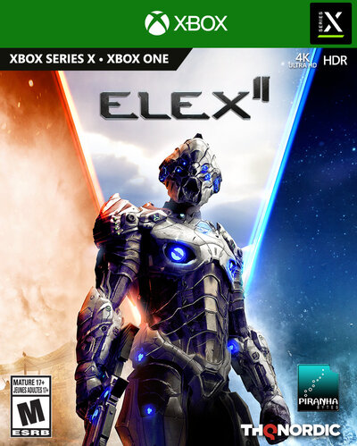 Pochette ELEX II version Xbox Series X/S