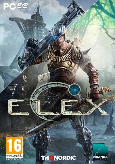 Pochette ELEX version PC Windows
