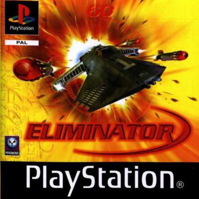 Pochette Eliminator version PlayStation