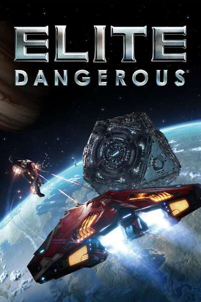Pochette Elite : Dangerous version PC Windows