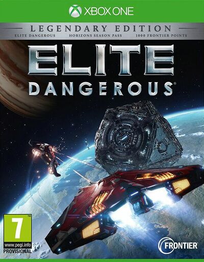 Pochette Elite : Dangerous version Xbox One
