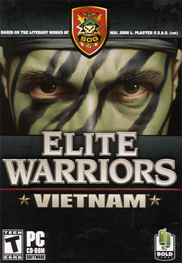 Pochette Elite Warriors : Vietnam version PC Windows