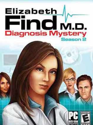 Pochette Elizabeth Find M.D. - Diagnosis Mystery - Season 2 version PC Windows