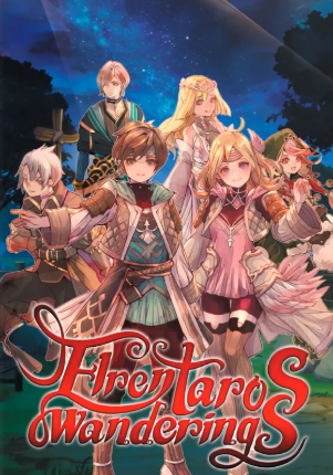 Pochette Elrentaros Wanderings version PC Windows