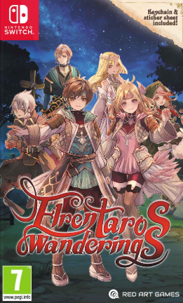 Pochette Elrentaros Wanderings version Switch