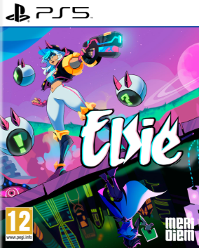 Pochette Elsie version PlayStation 5