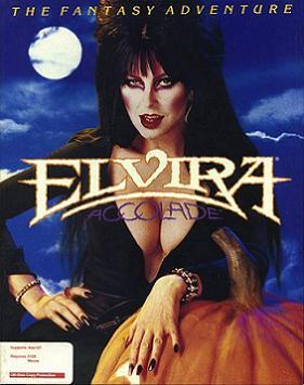 Pochette Elvira : Mistress of the Dark version Atari ST