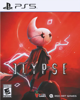 Pochette Elypse version PlayStation 5