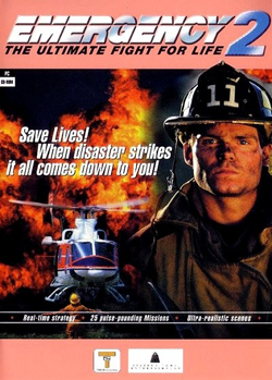 Pochette Emergency 2 version PC Windows