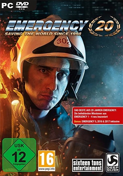 Pochette Emergency 20 version PC Windows
