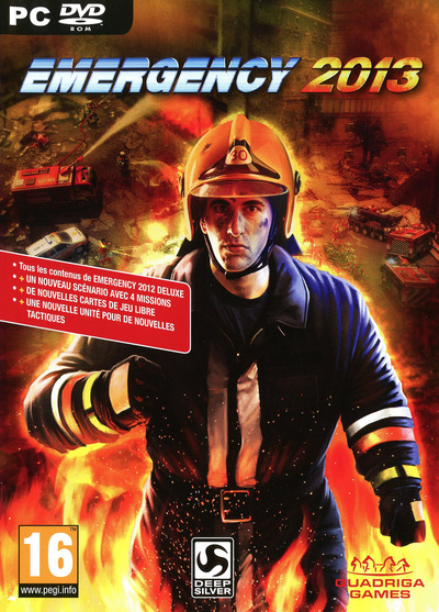 Pochette Emergency 2013 version PC Windows