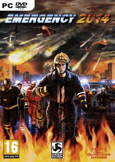 Pochette Emergency 2014 version PC Windows
