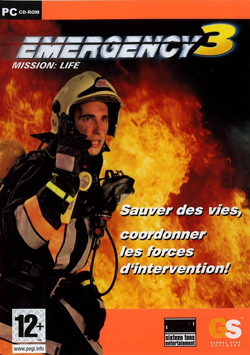 Pochette Emergency 3 version PC Windows
