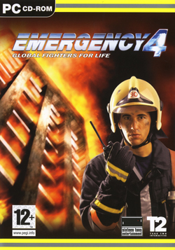 Pochette Emergency 4 version PC Windows