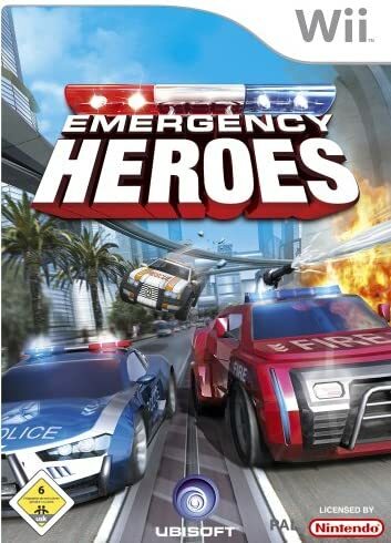 Pochette Emergency Heroes version Wii