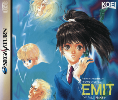 Pochette Emit Vol. 1 : Lost in Time version Saturn