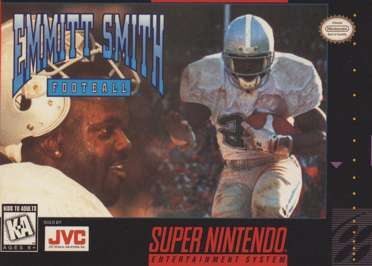 Pochette Emmitt Smith Football version Super Nintendo