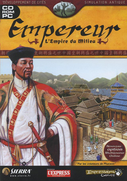 Pochette Empereur : L'Empire du Milieu version PC Windows