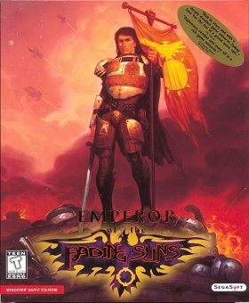 Pochette Emperor of the Fading Suns version PC Windows