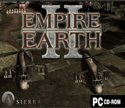 Pochette Empire Earth III version PC Windows