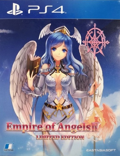 Pochette Empire of Angels IV version PlayStation 4