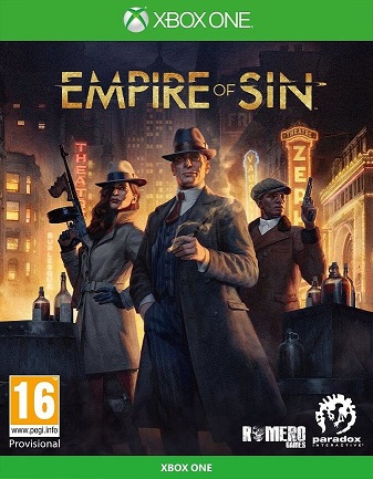 Pochette Empire of Sin version Xbox One