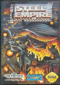 Pochette Empire of Steel version Megadrive