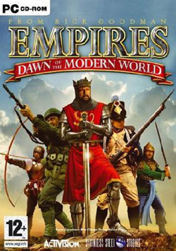 Pochette Empires : l'aube d'un Monde nouveau version PC Windows