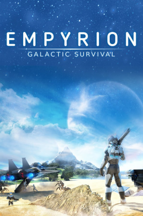Pochette Empyrion - Galactic Survival version PC Windows