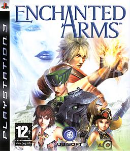 Pochette Enchanted Arms version PlayStation 3