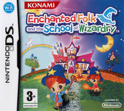Pochette Enchanted Folk and the School of Wizardry version DS