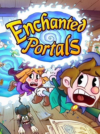 Pochette Enchanted Portals version PC Windows