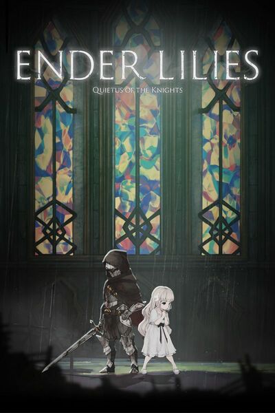 Pochette Ender Lilies: Quietus of the Knights version Xbox One