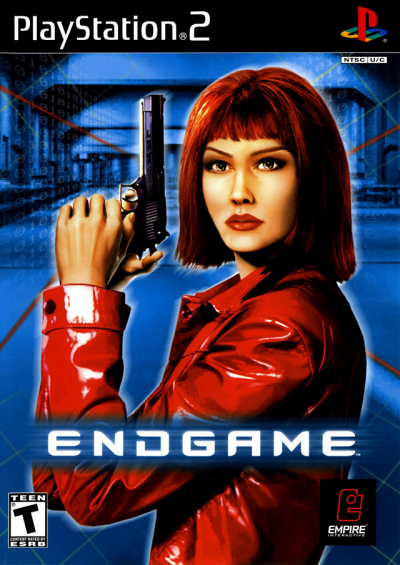 Pochette Endgame version PlayStation 2