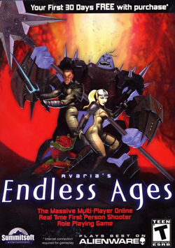 Pochette Endless Ages version PC Windows