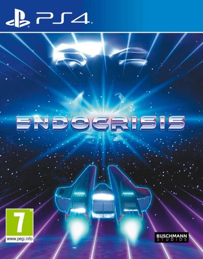 Pochette Endocrisis version PlayStation 4