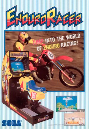 Pochette Enduro Racer version Wii