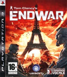 Pochette Tom Clancy's EndWar version PlayStation 3