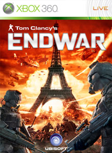Pochette Tom Clancy's EndWar version Xbox 360