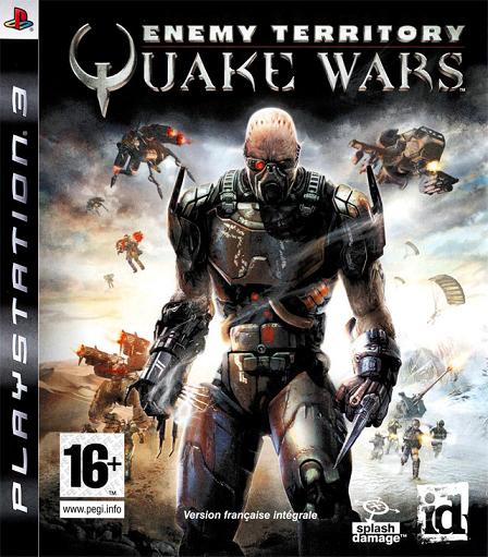 Pochette Enemy Territory : Quake Wars version PlayStation 3