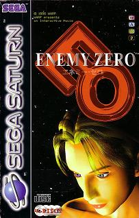 Pochette Enemy Zero version Saturn