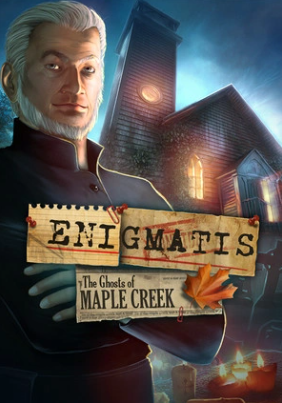 Pochette Enigmatis : The Ghosts of Maple Creek version PlayStation 4