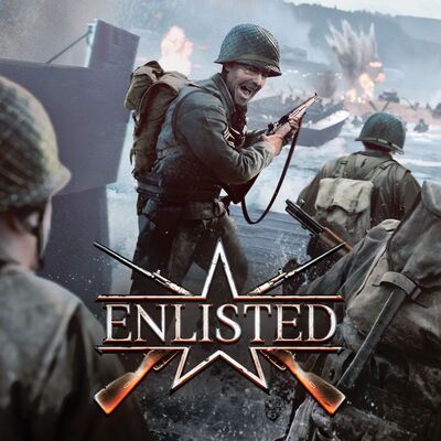 Pochette Enlisted version PC Windows