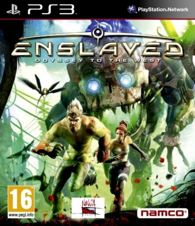 Pochette Enslaved: Odyssey to the West version PlayStation 3