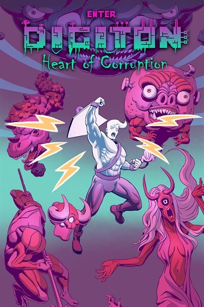Pochette Enter Digiton : Heart of Corruption version Xbox Series X/S