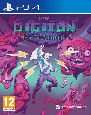 Pochette Enter Digiton : Heart of Corruption version PlayStation 4