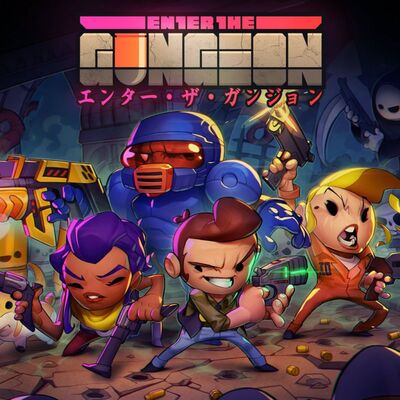 Pochette Enter the Gungeon version Switch