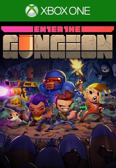 Pochette Enter the Gungeon version Xbox One